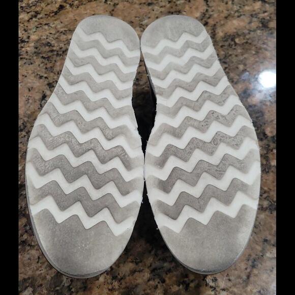 The Office of Angela Scott Mr. Simone Black Leather Oxford Shoes Womens 38.5 8.5 - Picture 10 of 12